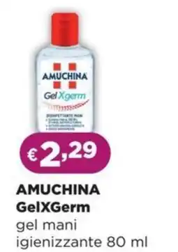 La Saponeria AMUCHINA GelXGerm offerta