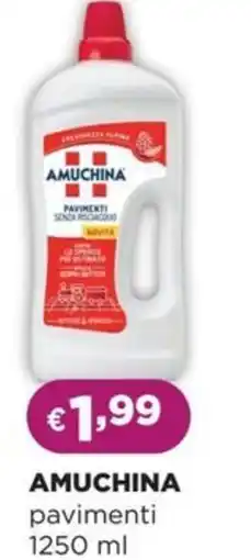 La Saponeria AMUCHINA pavimenti offerta