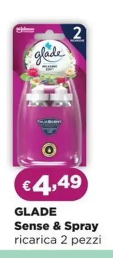 La Saponeria GLADE Sense & Spray ricarica offerta