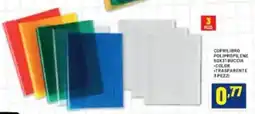 Risparmio Casa Coprilibro polipropilene 50x31 buccia color +trasparente offerta