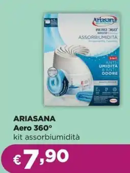 La Saponeria ARIASANA Aero 360° offerta