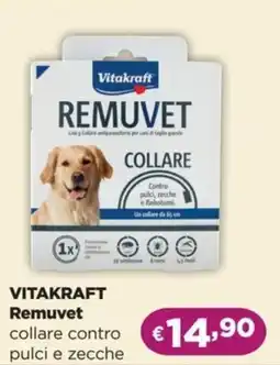 La Saponeria VITAKRAFT Remuvet offerta