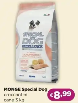 La Saponeria MONGE Special Dog offerta