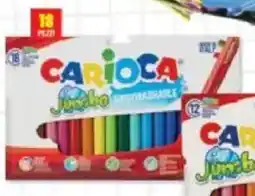 Risparmio Casa Pennarelli jumbo carioca 38 pezzi offerta