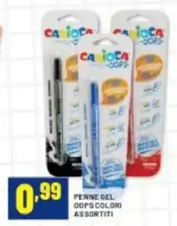 Risparmio Casa Penne gel oops colori assortiti offerta