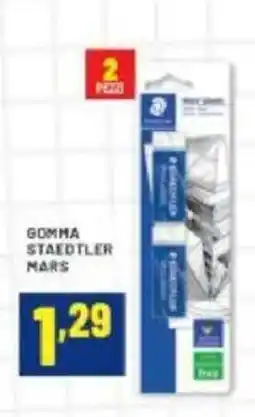 Risparmio Casa Gomma STAEDTLER MARS offerta