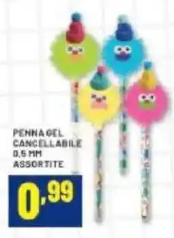 Risparmio Casa Penna gel cancellabile 0,5 mm assortite offerta
