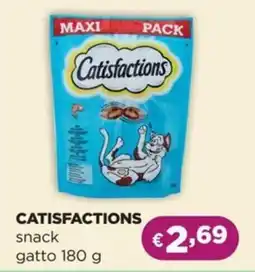 La Saponeria CATISFACTIONS snack gatto offerta