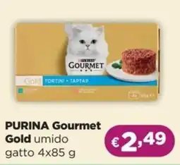 La Saponeria PURINA Gourmet Gold umido offerta