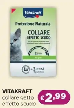 La Saponeria VITAKRAFT collare gatto offerta