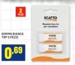 Risparmio Casa Comma bianca trp 2 pezzi offerta