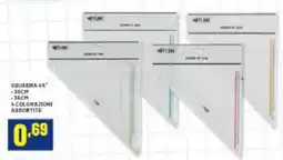 Risparmio Casa Squadra 45 4 colorazioni assortite offerta