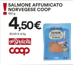 Coop Salmone affumicato norvegese COOP offerta