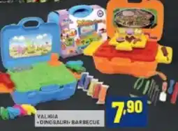 Risparmio Casa Valigia dinosauri barbecue offerta