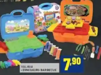 Risparmio Casa Valigia dinosauri barbecue offerta