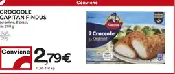 Coop Croccole capitan FINDUS offerta