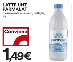 Coop Latte uht PARMALAT offerta