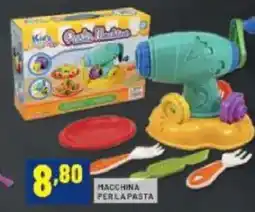 Risparmio Casa Macchina perla pasta offerta