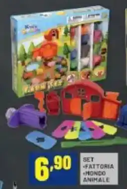 Risparmio Casa Set fattoria mondo animale offerta