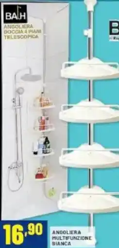 Risparmio Casa Angoliera multifunzione bianca offerta