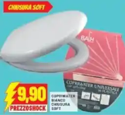 Risparmio Casa Copriwater bianco chiusura soft offerta