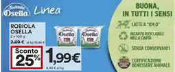 Coop Robiola osella offerta