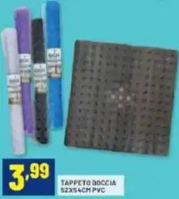 Risparmio Casa Tappeto doccia 52x54gm PVC offerta