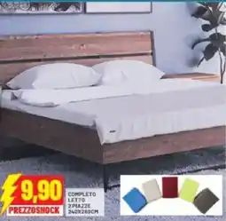 Risparmio Casa Completo letto 2 piazze offerta