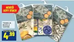 Risparmio Casa Tovaglia nuvola 140x180 offerta