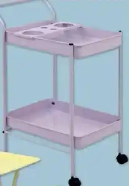 Risparmio Casa Carrello cucina 2 ripiani 3 colori assortiti offerta