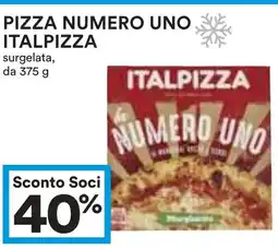 Coop Pizza numero uno ITALPIZZA offerta