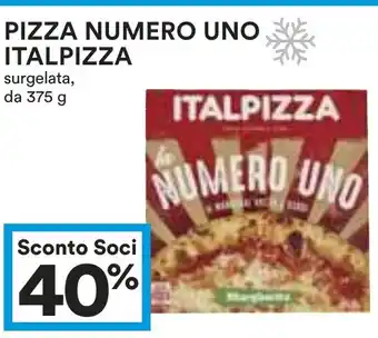 Coop Pizza numero uno ITALPIZZA offerta