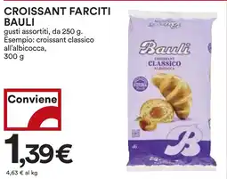 Coop Croissant farciti BAULI offerta