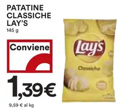 Coop Patatine classiche LAY'S offerta