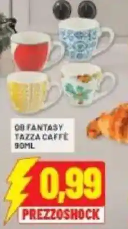 Risparmio Casa Ob fantasy tazza caffè offerta