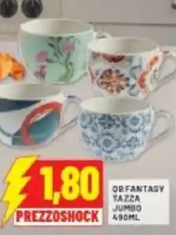 Risparmio Casa OB fantasy tazza jumbo offerta