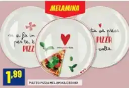 Risparmio Casa Piatto pizza melamina D33XH2 offerta