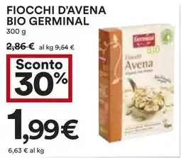 Coop Fiocchi d'avena bio GERMINAL offerta