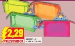 Risparmio Casa Borsello mare 4 colori offerta