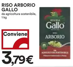 Coop RISO ARBORIO GALLO offerta