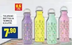 Risparmio Casa Tulipano bottiglia termica offerta