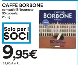 Coop CAFFÈ BORBONE offerta
