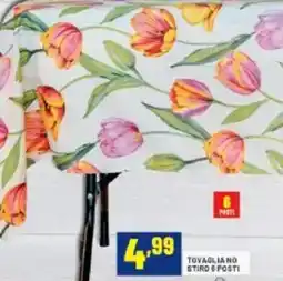 Risparmio Casa Tovaglia no stiro & posti offerta