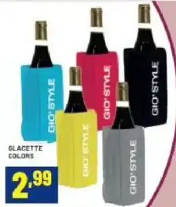 Risparmio Casa Glacette colors GIO STYLE offerta