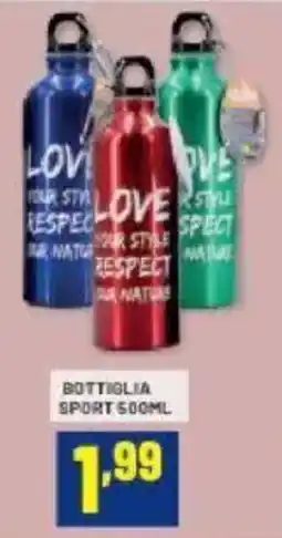 Risparmio Casa Bottiglia sport offerta