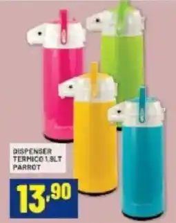 Risparmio Casa Dispenser termico parrot offerta