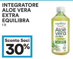 Coop Integratore aloe vera extra EQUILIBRA offerta