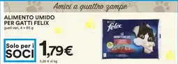Coop Alimento umido per gatti FELIX offerta