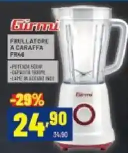 Risparmio Casa Girmi frullatore a caraffa FR46 offerta