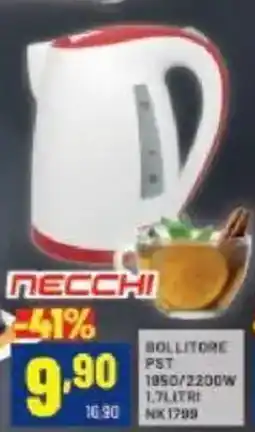 Risparmio Casa Necchi bollitore PST offerta
